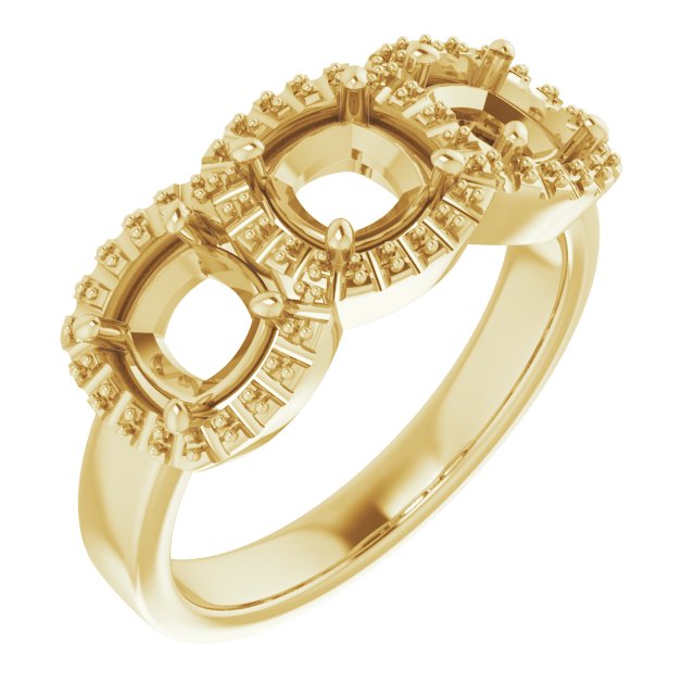 14k Yellow Gold