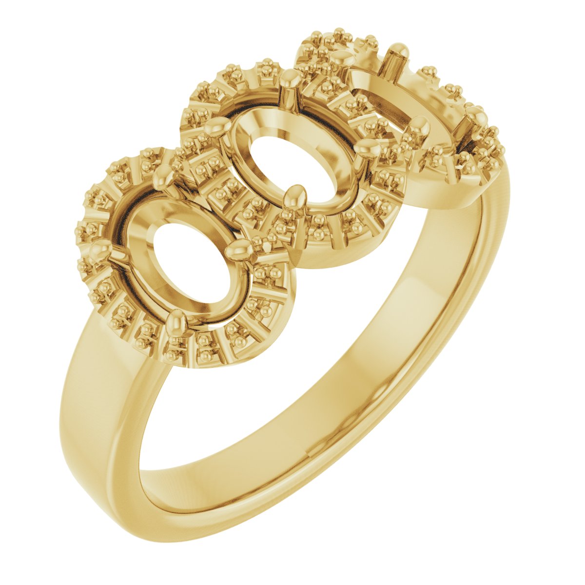14k Yellow Gold