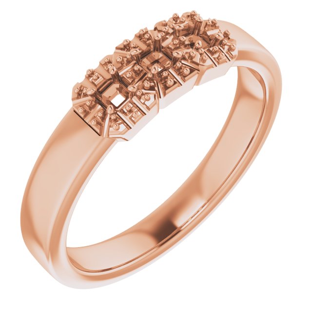 14k Rose Gold