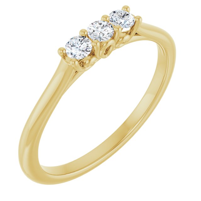 14k Yellow Gold