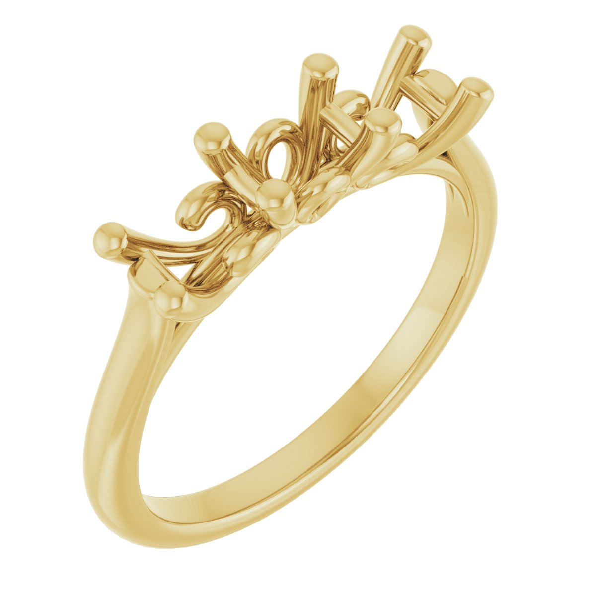 Three-Stone Anniversary Band