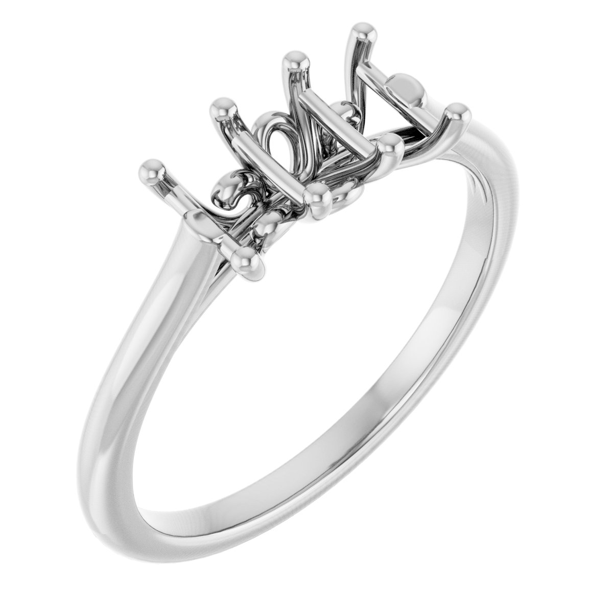 14k White Gold