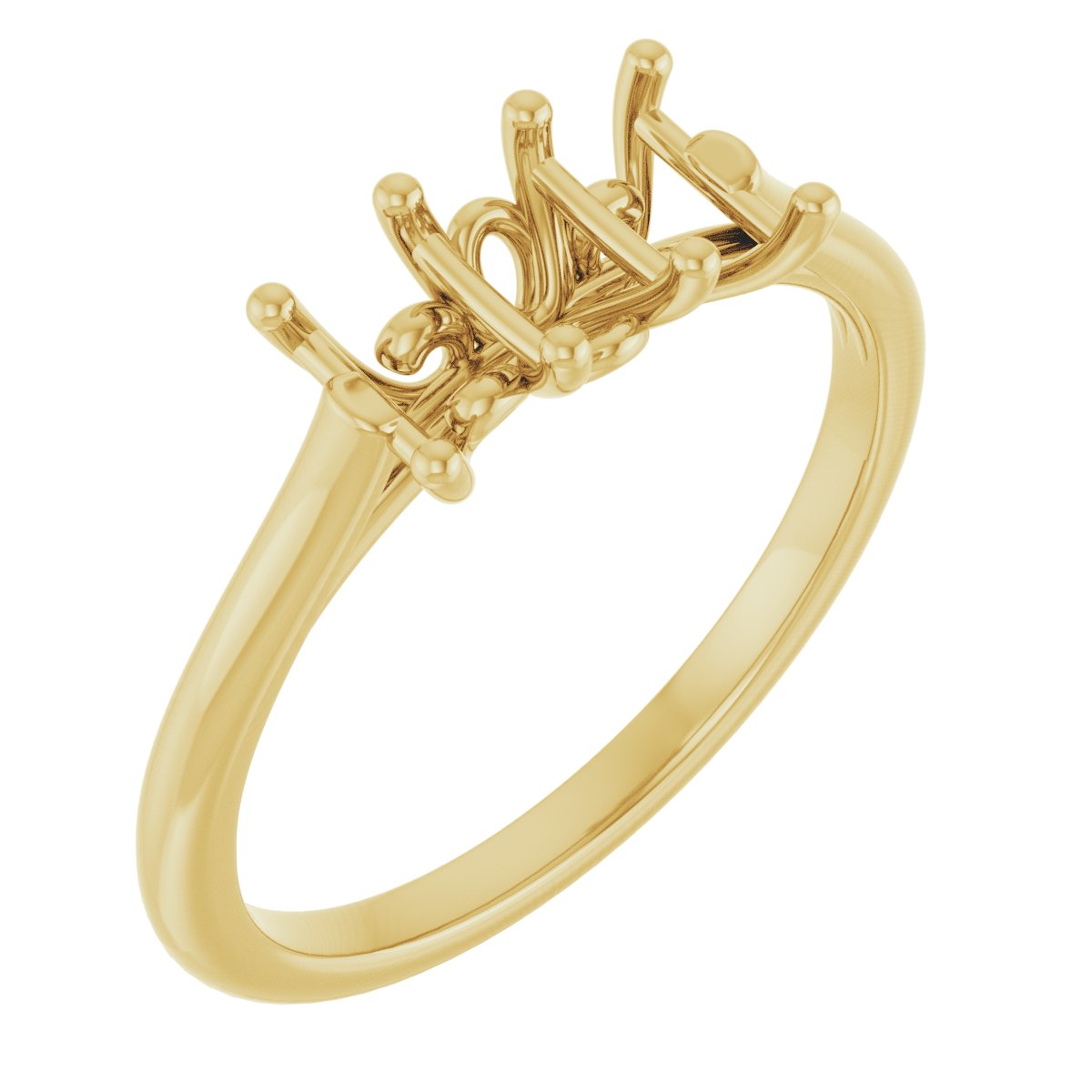 14k Yellow Gold