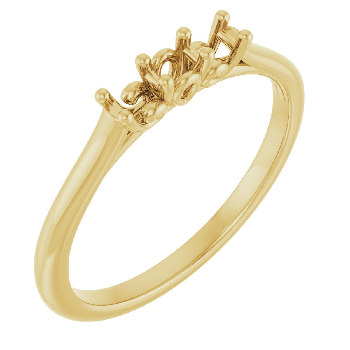 Three-Stone Anniversary Band