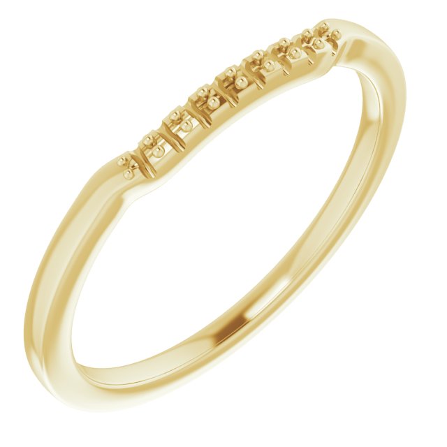 14k Yellow Gold