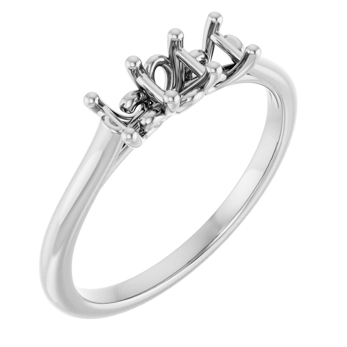 14k White Gold