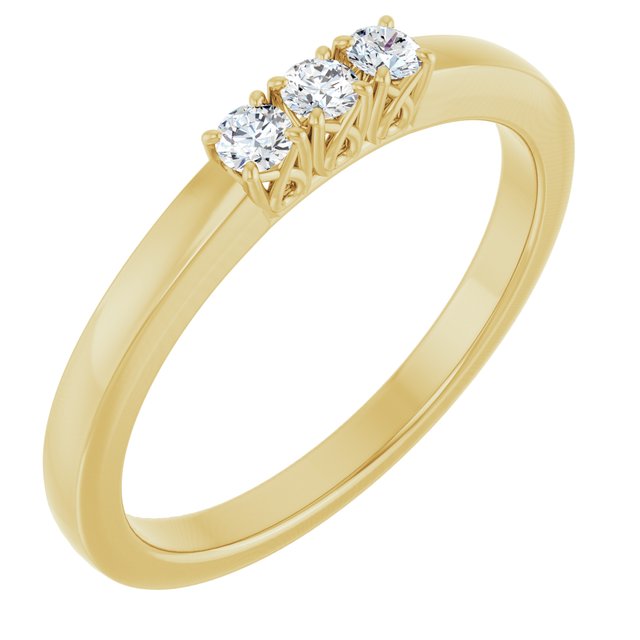 14k Yellow Gold