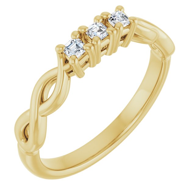 14k Yellow Gold
