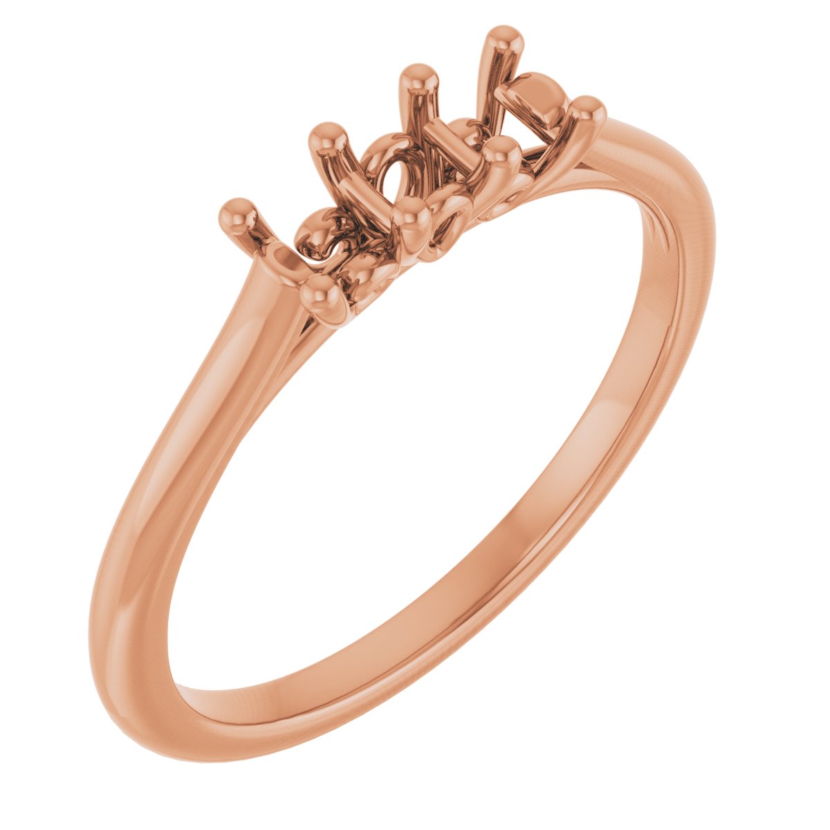 Three-Stone Anniversary Band