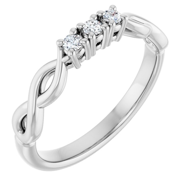 14k White Gold