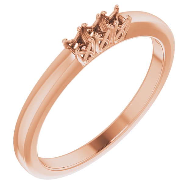 14k Rose Gold