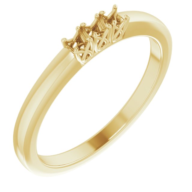 14k Yellow Gold