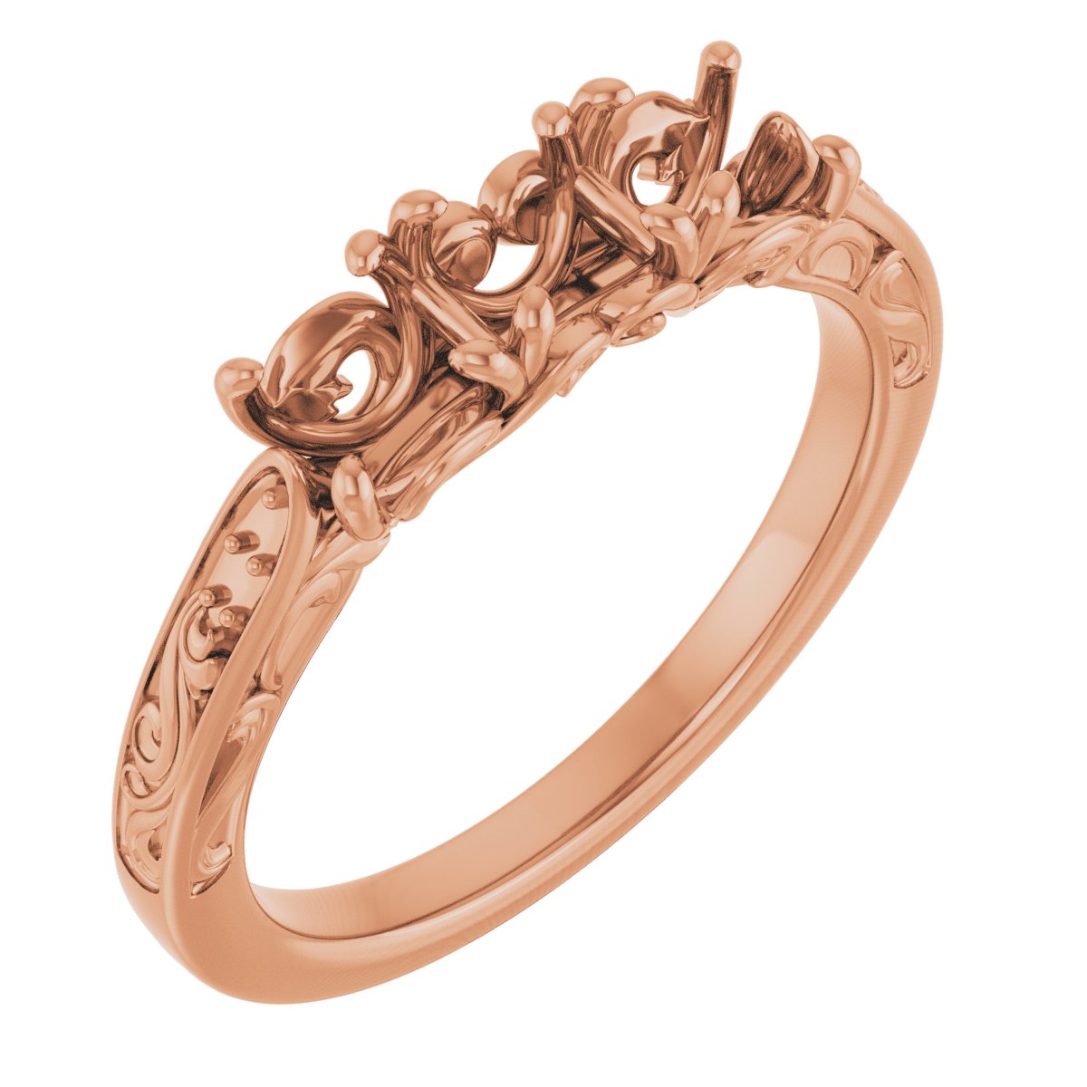 Three-Stone Anniversary Band