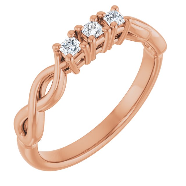 14k Rose Gold