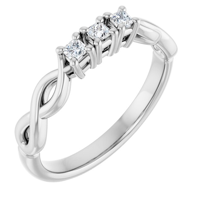 14k White Gold