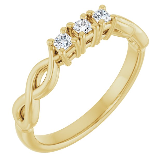 14k Yellow Gold
