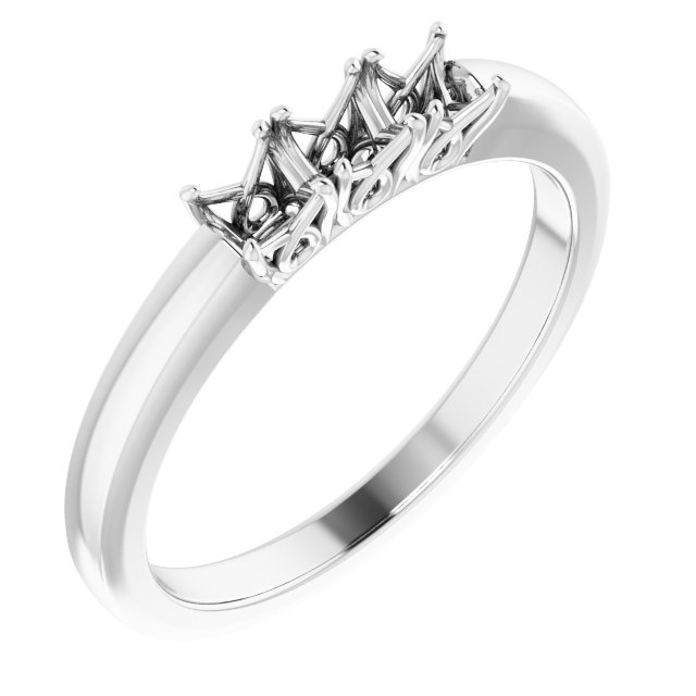 Three-Stone Anniversary Band