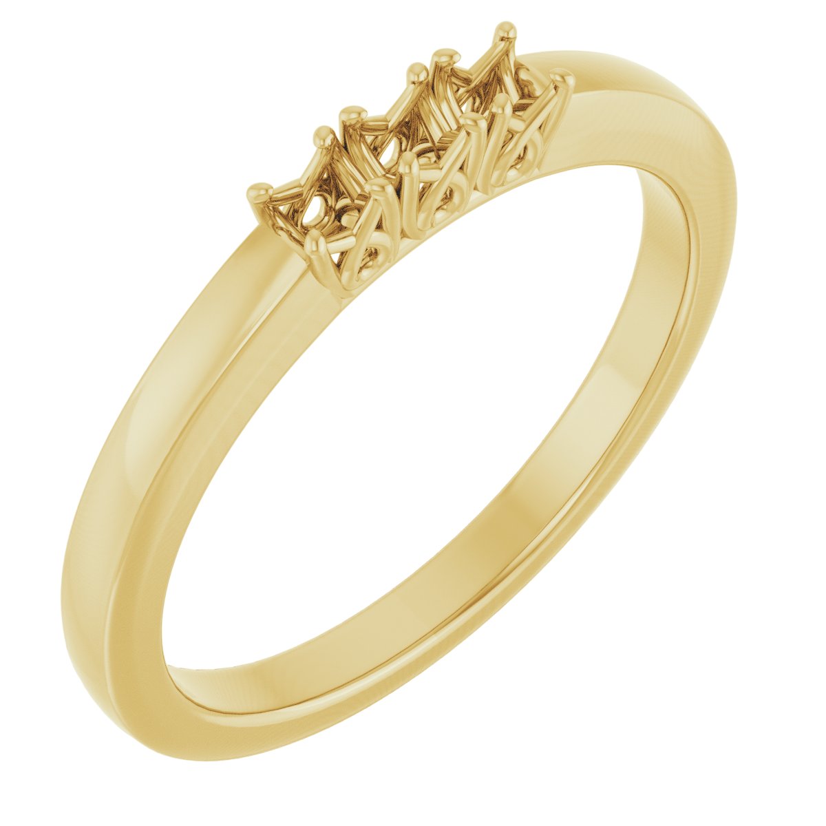 14K Yellow .25 CTW Diamond Anniversary Band Ref 12399384