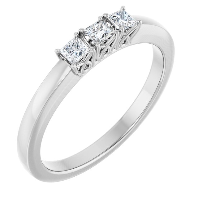 14k White Gold