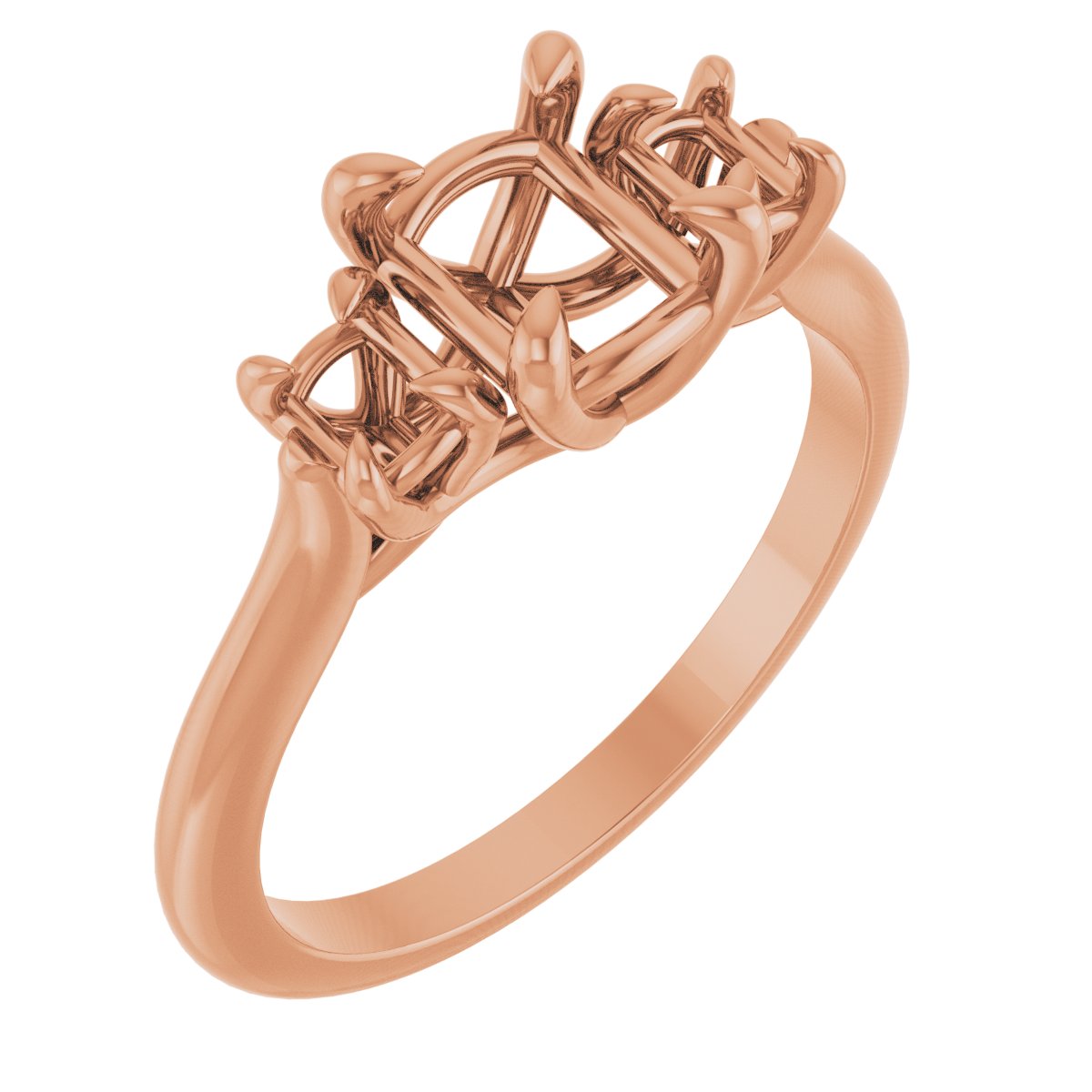 Three-Stone Engagement Ring or Band