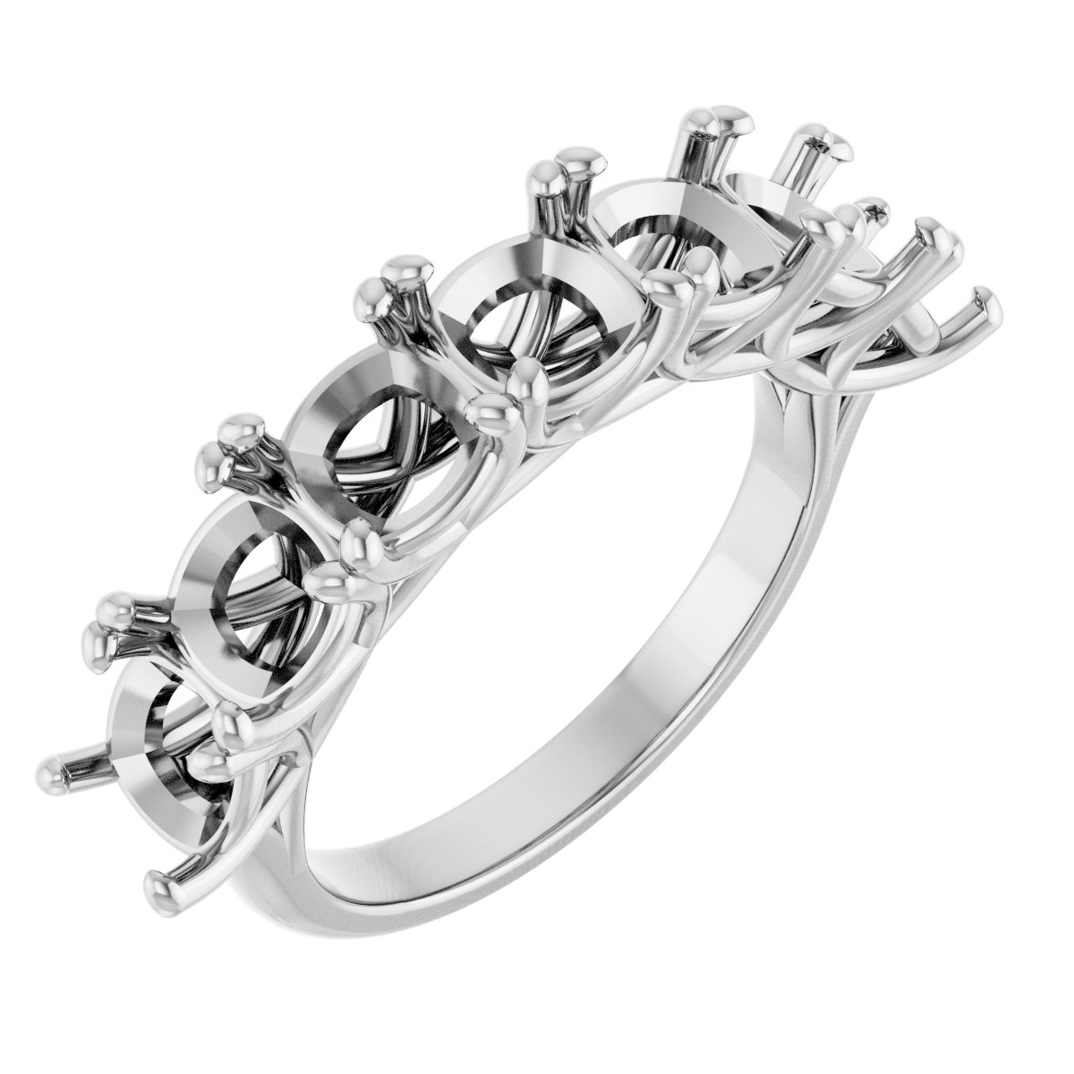 14k White Gold