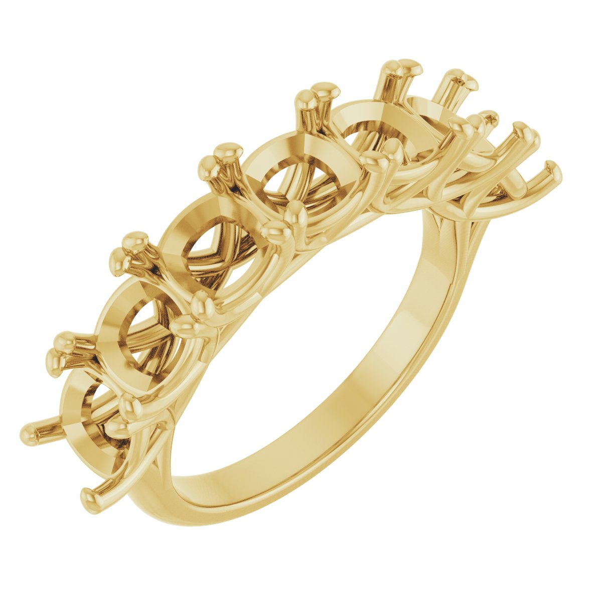 14k Yellow Gold