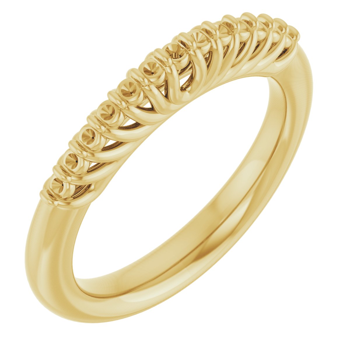 14k Yellow Gold