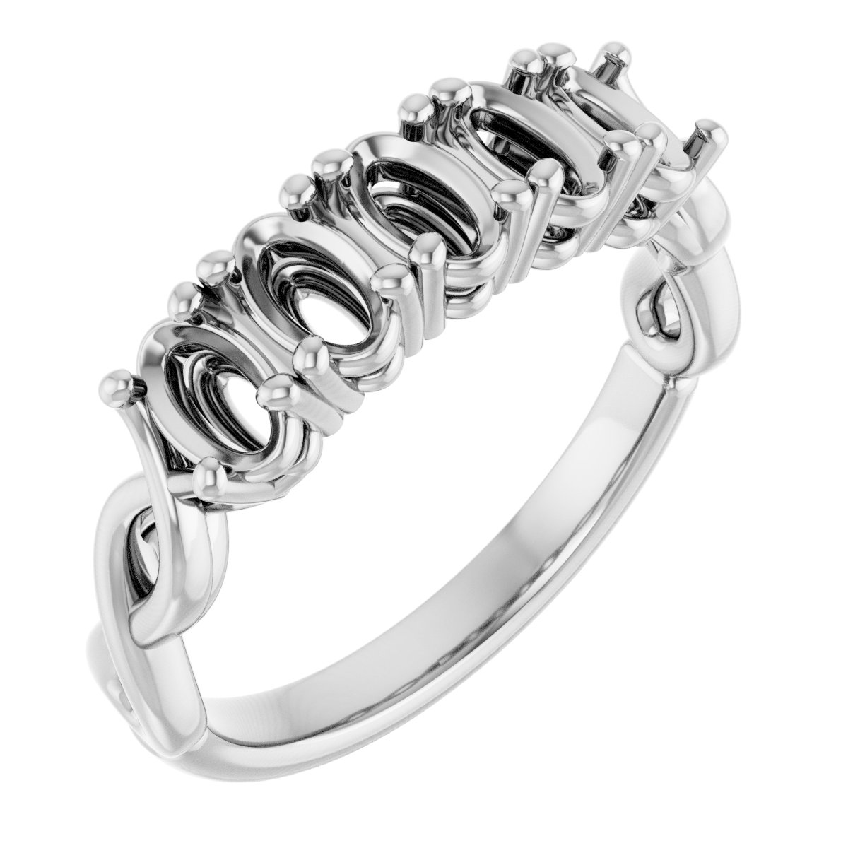 14k White Gold