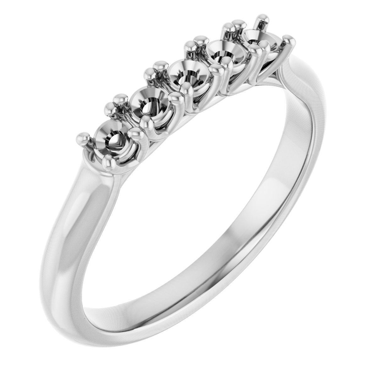 14k White Gold
