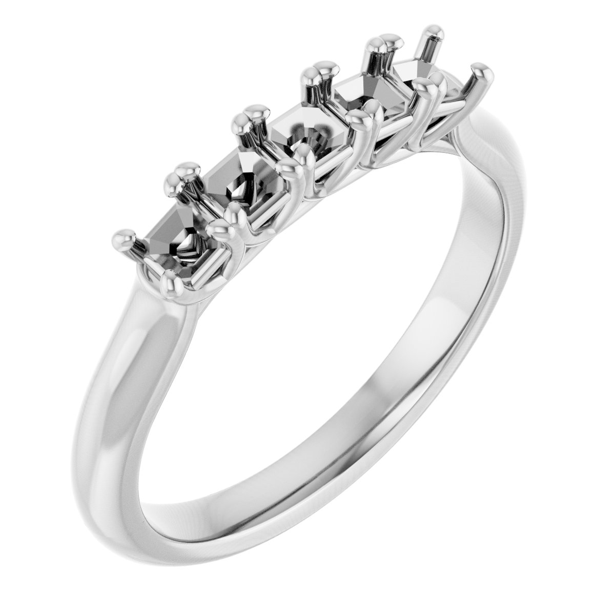 14k White Gold