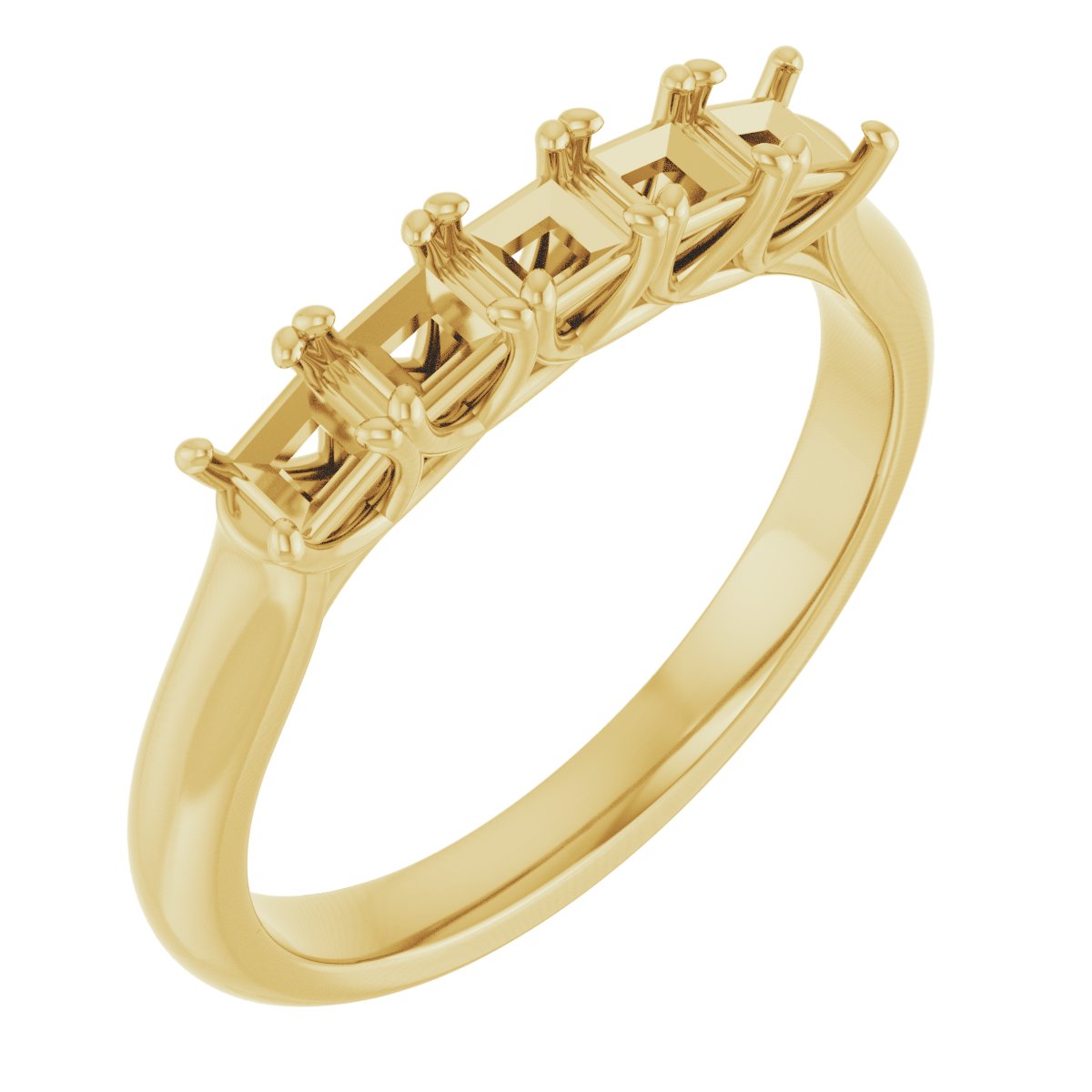 14k Yellow Gold