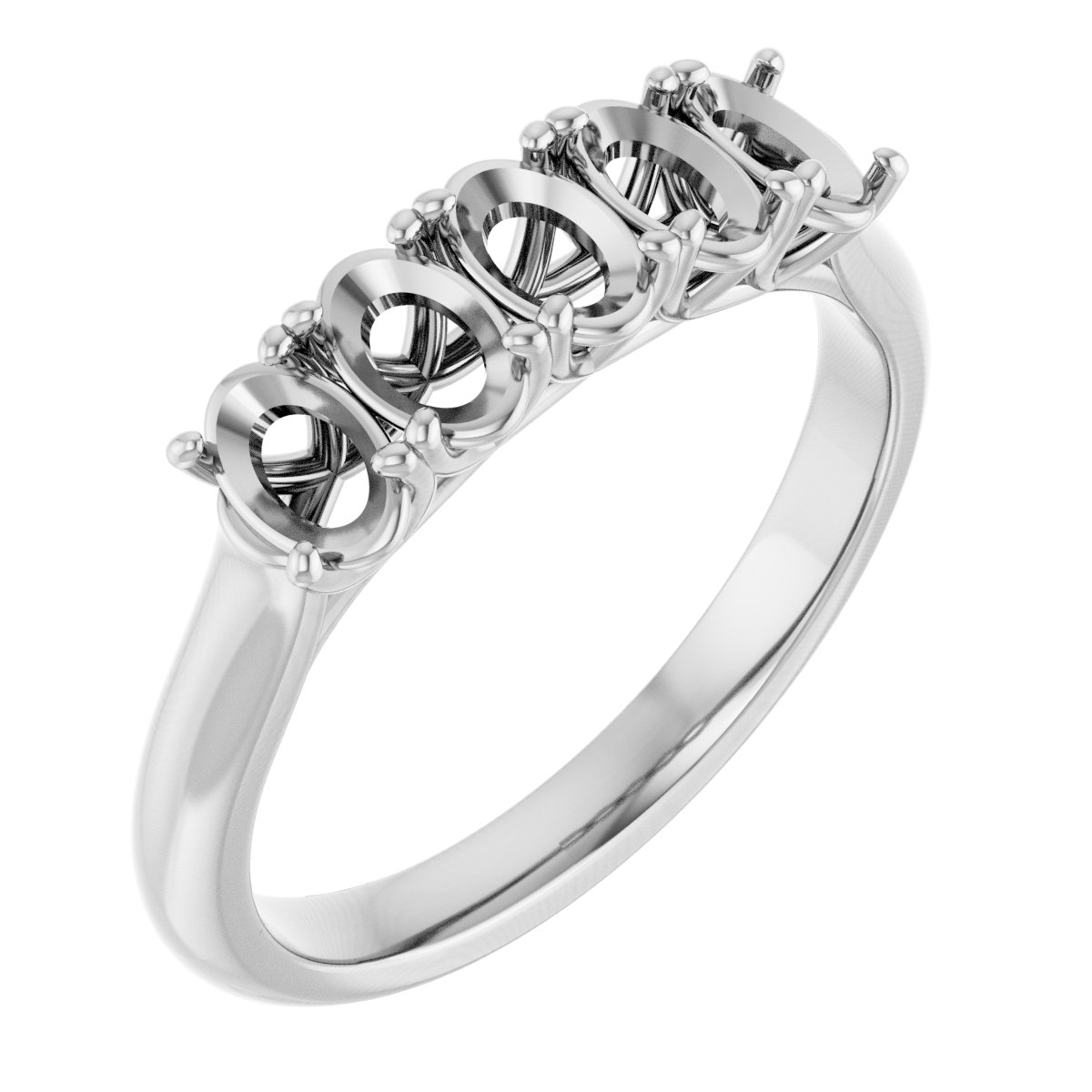 14k White Gold