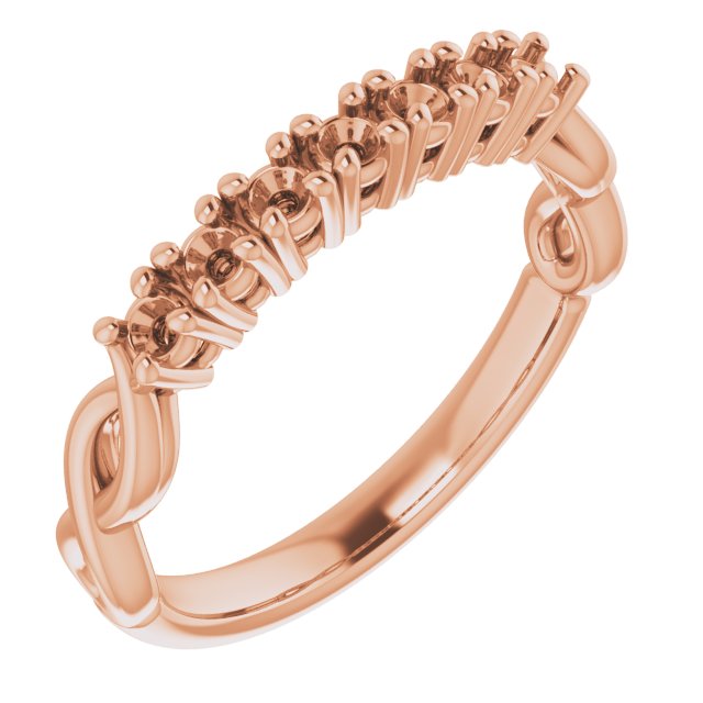14k Rose Gold