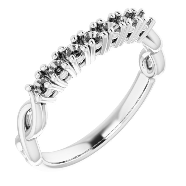 14k White Gold