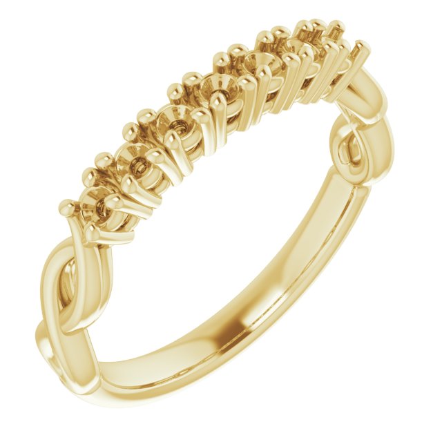 14k Yellow Gold