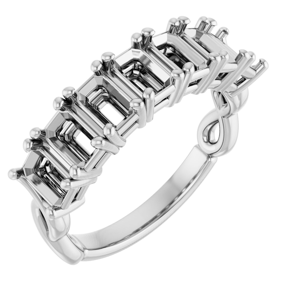 14k White Gold