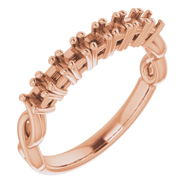 14k Rose Gold