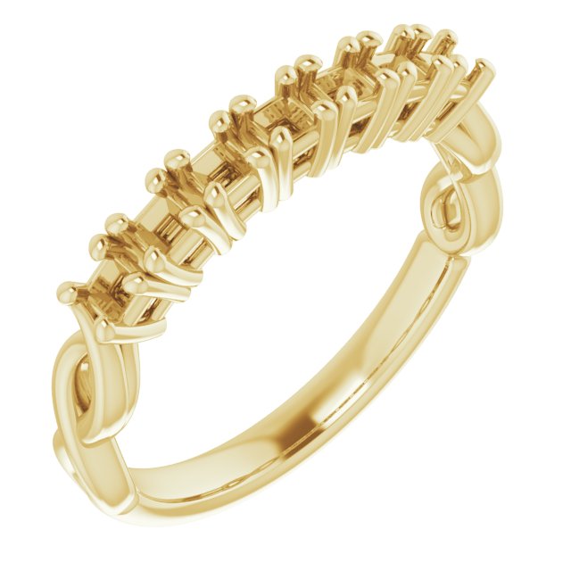 14k Yellow Gold