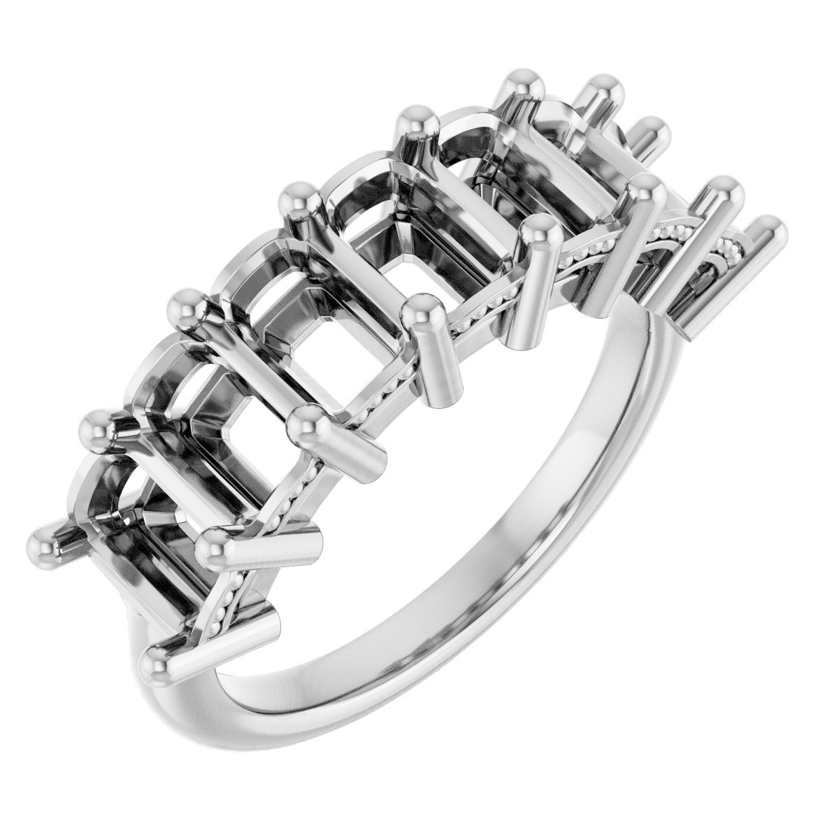 Seven-Stone Anniversary Band