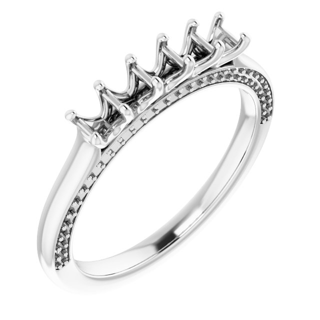 14k White Gold