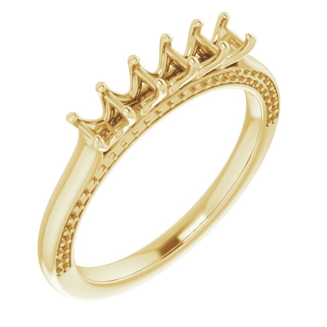 14k Yellow Gold