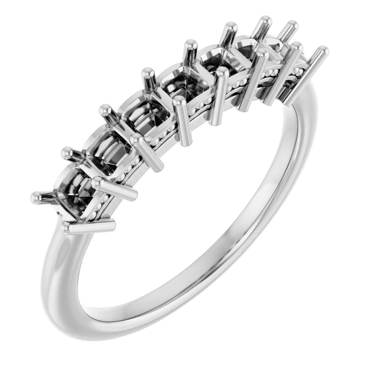 Seven-Stone Anniversary Band