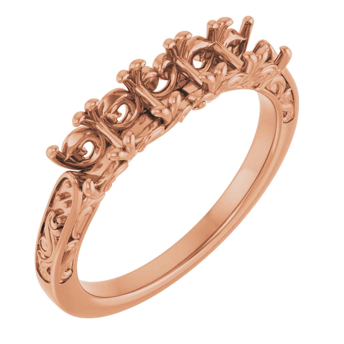 14k Rose Gold