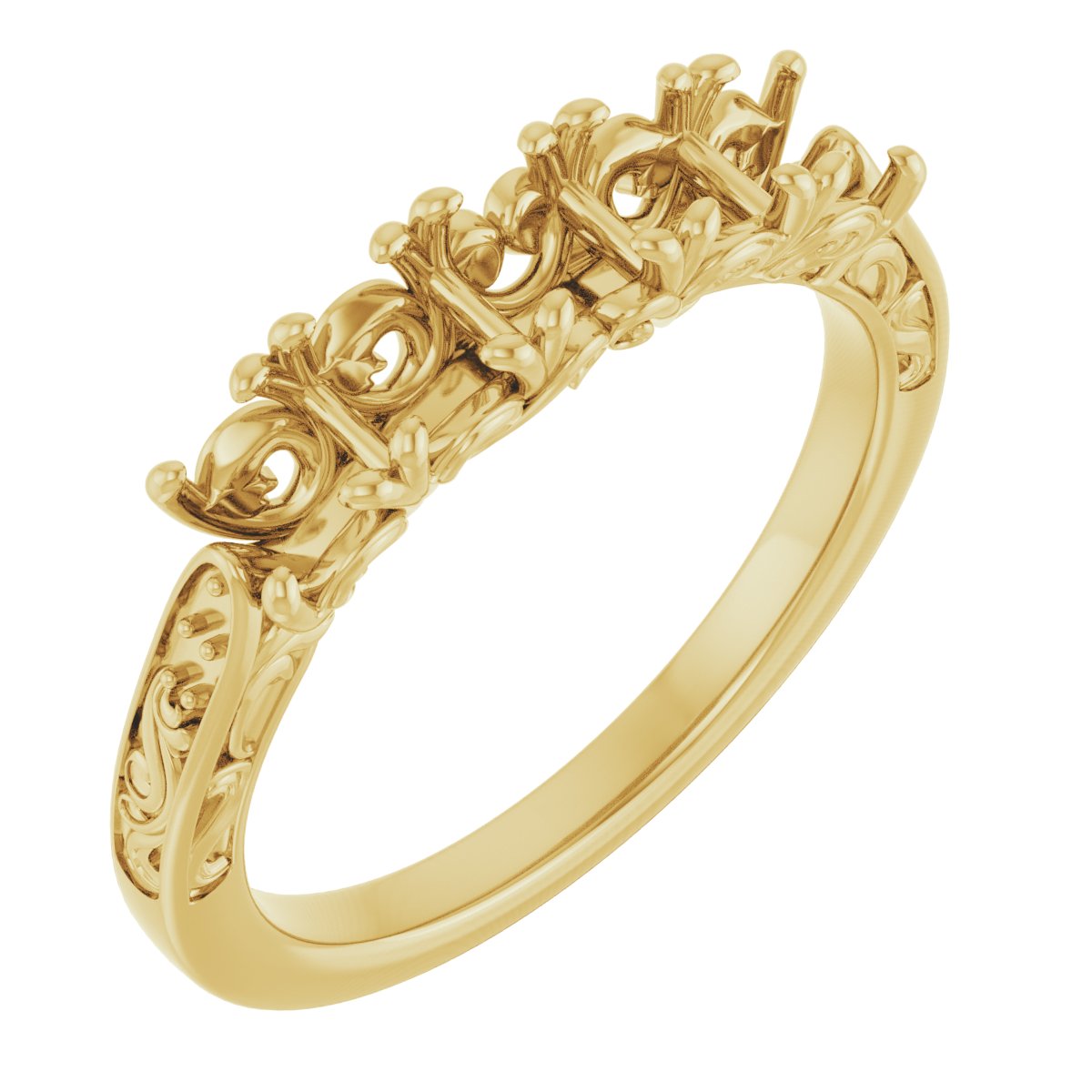 14k Yellow Gold