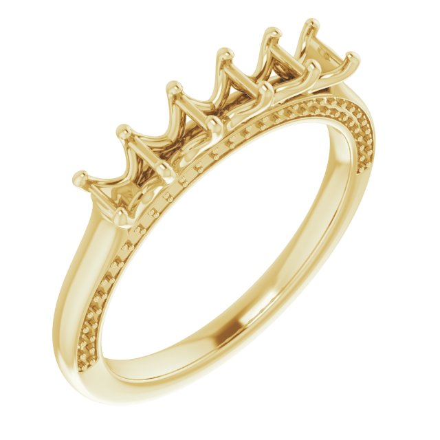 14k Yellow Gold