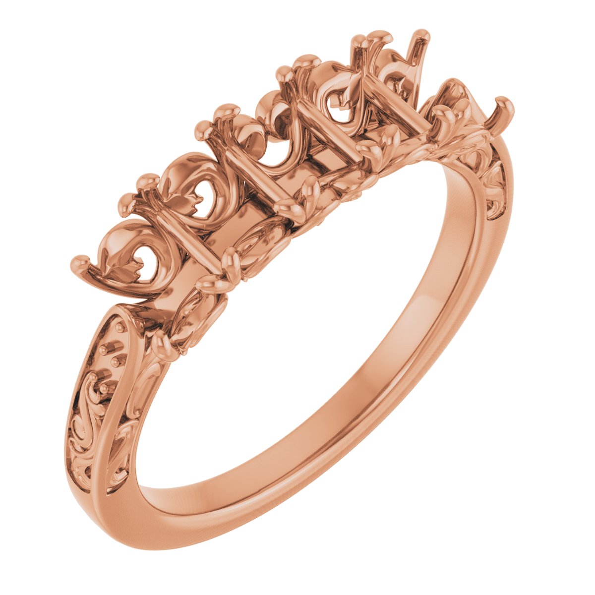 14k Rose Gold