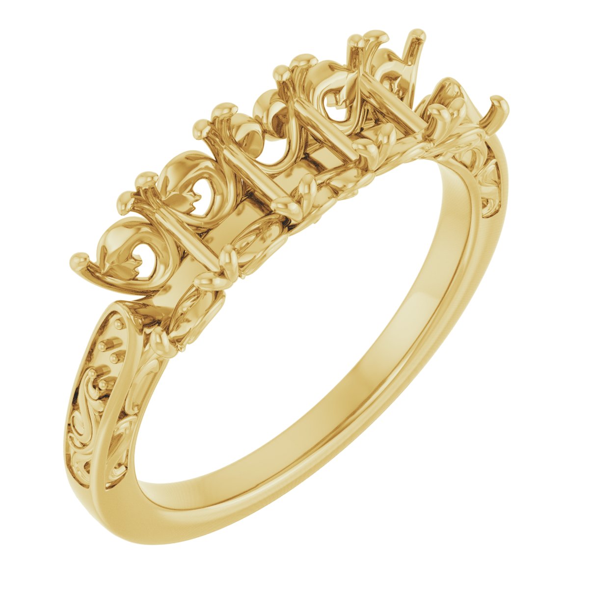 14k Yellow Gold