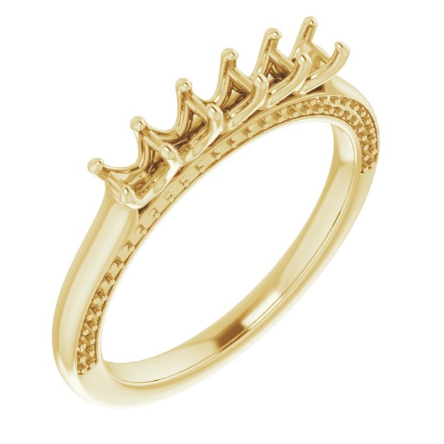 14k Yellow Gold