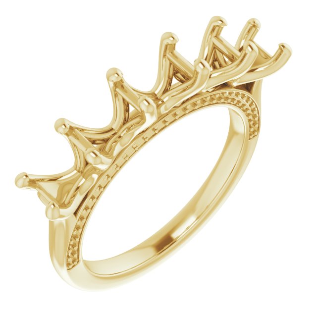 14k Yellow Gold