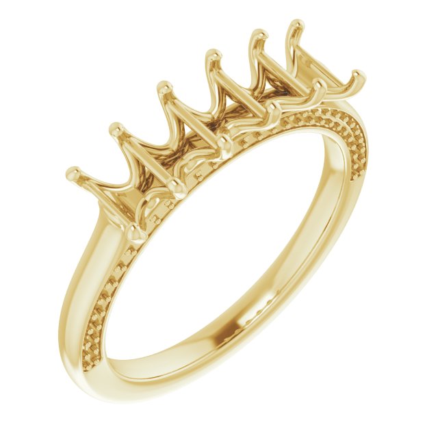 14k Yellow Gold